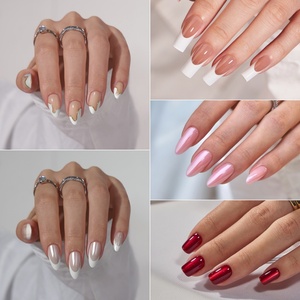 Btartbox Custom Luxury Press on Nails Wholesale Artificial Fake French Nails High Quality Handmade Soft Gels Press on Nails - Product Image 3