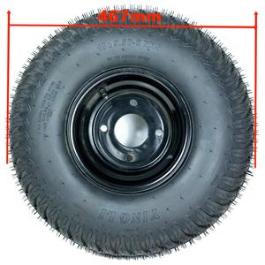 Havalı lastik tekerlek ve ATV tekerlekleri tekerlekler için 18X8.50-8 Golf arabası tekeri - Product Image 2