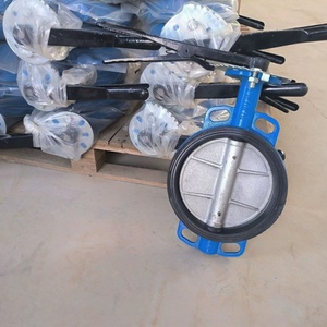 Vanne papillon à opercule en acier inoxydable, vanne <span class=keywords><strong>anti</strong></span>-<span class=keywords><strong>retour</strong></span>, fournisseur chinois - Product Image 2