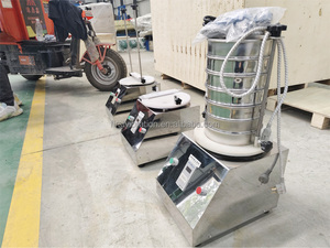 Molypden bột hạt dưa rung màn hình tròn công nghiệp bột sàng thử nghiệm sàng Shaker máy - Product Image 6