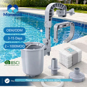 Skimmer per Piscina Marazual MY-<span class=keywords><strong>P</strong></span>-2052 58233 in ABS con Filtro Pulente, Galleggiante per Superficie Piscina ed Estrattore di Detriti per Piscine - Product Image 1