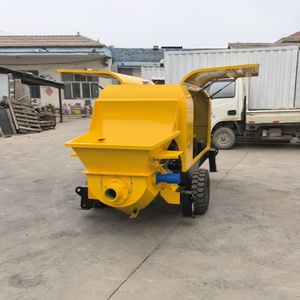 Mô <span class=keywords><strong>h</strong></span>ình BƠM BÊ TÔNG 40 với động cơ diesel cho các Dự Án Xây dựng nhà ở - Product Image 4