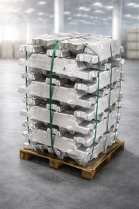 Lingot d'aluminium raffiné non allié de qualité A8, pureté 99,8 %, P1020, métal industriel non secondaire pour la fonderie, l'extrusion et la fabrication - Product Image 6
