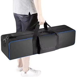 Bolsa de transporte para equipo de iluminación de estudio fotográfico grande, con correa para el hombro y asa, para soporte de luz, trípode y paraguas, de fábrica BSCI - Product Image 6