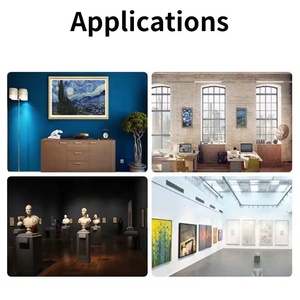 Bán buôn <span class=keywords><strong>15</strong></span> 17 19 <span class=keywords><strong>inch</strong></span> gỗ vuông khung ảnh kỹ thuật số nft hiển thị wifi 4K IPS Matte Màn hình Wall Mount khung nghệ thuật - Product Image 6