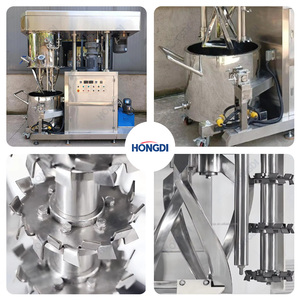 Mezcladora Planetaria Industrial de Acero Inoxidable, Capacidad de 5L, para Alimentos, Productos Químicos, Alta Viscosidad, Motor de CA Automático, Mezcla por Engranajes - Product Image 5