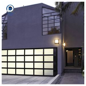 Porte de <span class=keywords><strong>garage</strong></span> texturée moderne Prima, surface effet peau d'<span class=keywords><strong>orange</strong></span>, finition anti-rayures - Product Image 4