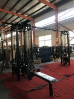 Équipement de fitness commercial Multi Jungle 5 stations LB-GM83