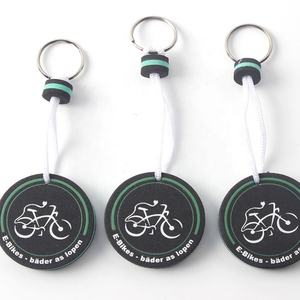 2024 Wholesale Custom Make Key Chain <b>Cheap</b> Promotional Custom Logo Floating Key Rings - Product Image 3