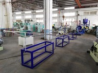Ligne d'extrusion de feuilles de mousse de polyéthylène écologique automatique à haute productivité, fournie directement par l'usine chinoise, avec pompe PLC