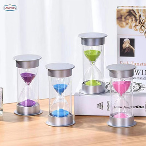 Nhà máy cung cấp Nhà Bếp chà nhám 25 30 60 <span class=keywords><strong>90</strong></span> phút đồng hồ cát trang trí tự nhiên đồng hồ cát hẹn giờ - Product Image 2