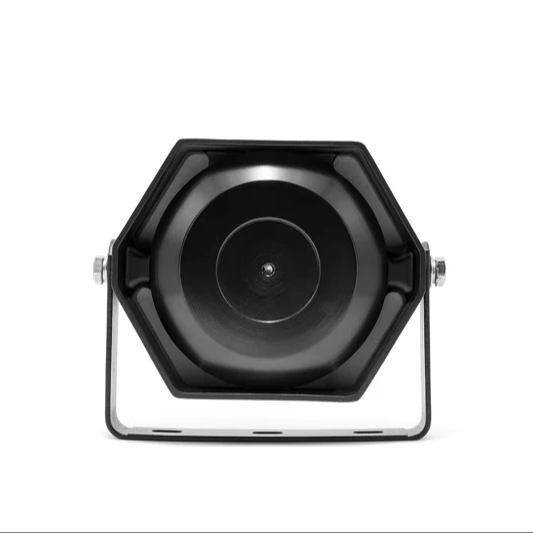 66MM Sounds System 100W Electronic Car Alarm Horn Loud Car Siren Outdoor Security Small Alarm Siren Speaker