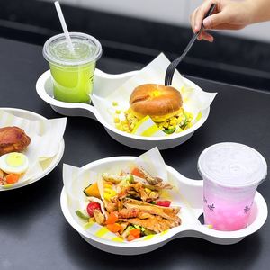 Food Grade Eco-Friendly Greaseproof Coated PE Absorbent Sandwich <b>Wrapping</b> <b>Paper</b> Disposable <b>Burger</b> Takeaway Square Packing Pad - Product Image 5