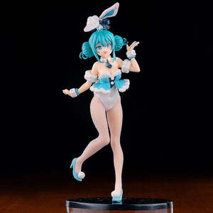 Hatsune-animación al por mayor, anime, blanco y negro, conejo, venta al por mayor Soporte pose Manga exposición Tiktok modelo de caja - Product Image 5