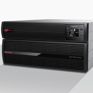 UPS de Alta Estabilidad de 6-10kVA para Montaje en Rack, Sistema de Respaldo de Energía Santak Online para Infraestructura Informática - Product Image 2