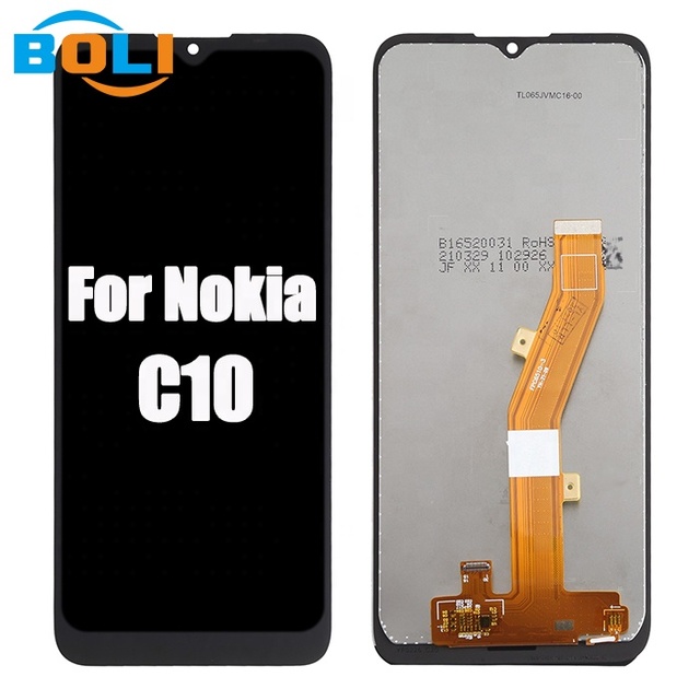 China Factory Mobile Phone LCD Display for Nokia C10 Pantalla for Nokia C10 C20 C30 G10 G11 Plus Original Screen Replacement
