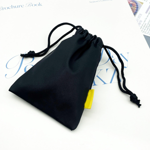 Bán buôn PVC Dây Kéo Túi Thêu PVC Dây Kéo Túi tùy chỉnh sang trọng Túi Quà Tặng PVC dây kéo với logo - Product Image 3