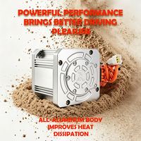 Kunray KR10 Upgrade Brushless Motor for Electric Motorcycle 72V Aluminum 42N.M for Torque 100-150A for Current 420 9T Sprocket