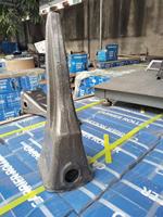 Dents de seau forgées d'excavatrice pour Doosan DH300TL 27131219TL dent de seau pointue fabriquée en Chine dents de seau haute performance