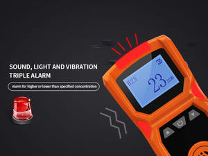 아이케시 휴대용 가스 감지기 분석기 Adks-1 Cl2 H2 <span class=keywords><strong>Hcl</strong></span> So2 No No2 O2 So2 폭발성 및 맞춤형 - Product Image 6