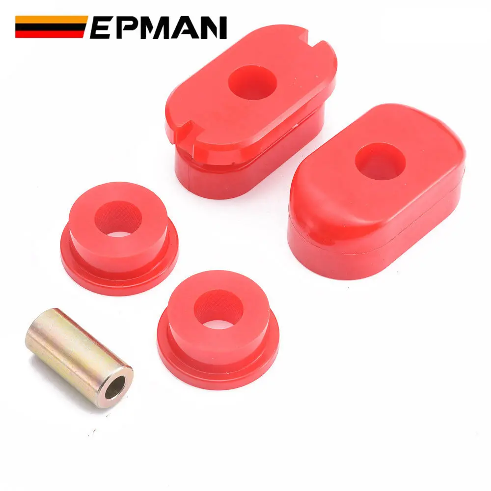 EPMAN mesin depan Mount Dog Bone Bushing cocok untuk VW Golf Jetta MK4 untuk Audi A3 A4 86-13 Motor mesin EPPU12MK