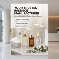 Sérum personnalisable à 10 % de Niacinamide et 1 % de Zinc PCA, 30 ml, haute concentration, pour éclaircir le teint, réduire les pores et traiter l'acné