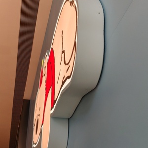 Lámpara LED con Forma de Oso, Luz Decorativa con Forma de Animal de Dibujos Animados, Alimentada por USB y Batería, Personalizable, Sostenible, para Habitación Infantil, Guardería, Automóviles - Product Image 5