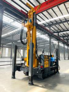 เครื่องเจาะบ่อน้ำเกรดเยี่ยม SY300A มีความเสถียรและเชื่อถือได้เพิ่มความสำเร็จในการเปิดตัวโครงการบ่อน้ำ - Product Image 5