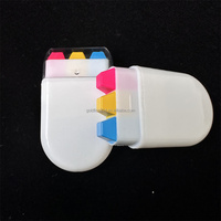 Crayon de peinture corporelle arc-en-ciel pour enfants, motif logo lesbien, pour la fierté gay