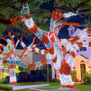 Lumières LED décoratives pour poteaux de rue, motif festif, traitement antirouille, pour la décoration des mairies - Product Image 2