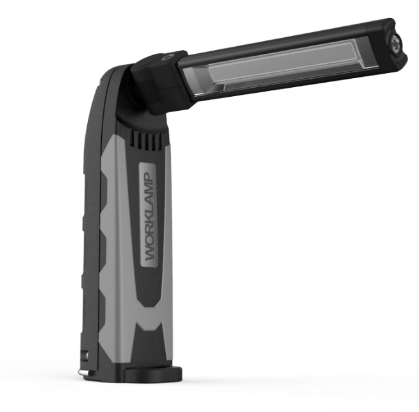 Pocket Workshop Work Light with Rechargeable Battery IP44 2 Lamp Heads