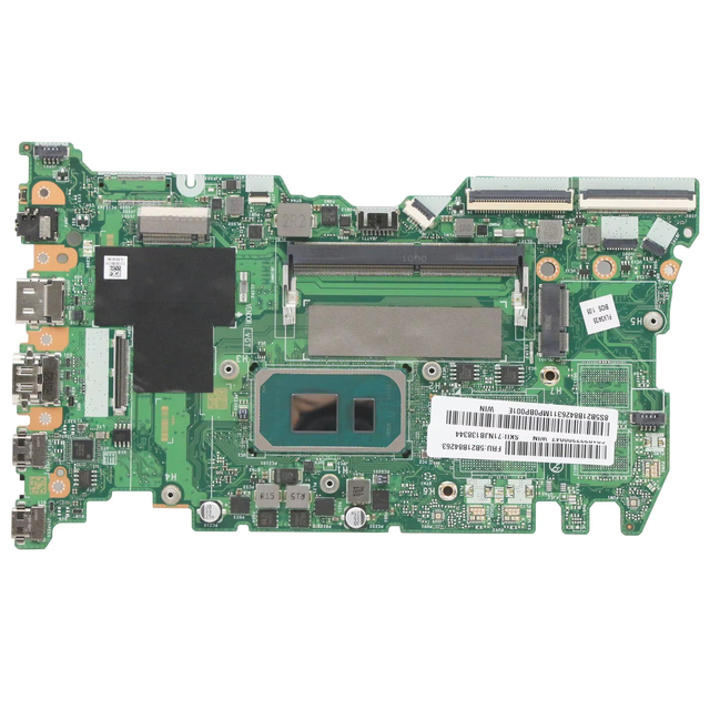 Original for Lenovo ThinkBook 14 G2 ITL Laptop Motherboard With I7-1165G7 CPU 8G RAM 5B21B84263 100% Tested Fast Ship