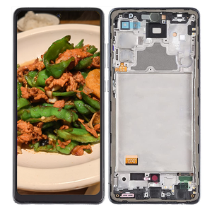 Pantallas LCD AMOLED Originales de Repuesto con Pantalla Táctil para <span class=keywords><strong>Samsung</strong></span> Galaxy A72 4G 5G 4G A725 <span class=keywords><strong>A725F</strong></span>/DS, Compatible con Huella Dactilar - Product Image 6