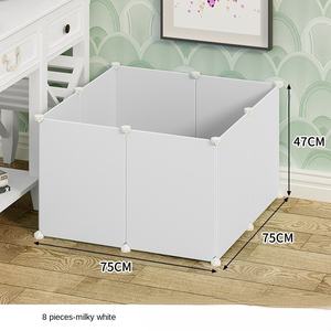 Intérieur Chiot Chien Baffle Magique Non Occupé Ménage Pet Artefact Salle De Livraison Lapin Pièces Plateau En Plastique Palette Boîte Emballage - Product Image 2