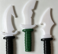 Couteau Jouet Lumineux Clignotant avec Son et LED, Épée de Pirate Luminescente pour Enfants, Idéal pour Fêtes, Cosplay et Jeu de Rôle