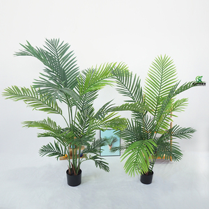 Nhà Máy Trực Tiếp Mô Phỏng Dypsis Lutescens Chậu Cây <span class=keywords><strong>6</strong></span> Chân Sống Động Như Thật Nhân Tạo Areca Cây Cọ - Product Image 4