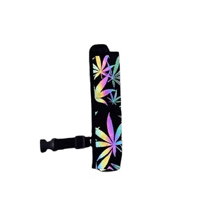 Abanico de Mano Grande Holográfico con Bolsa Iridiscente, Nuevo Estilo 2023 - Product Image 6