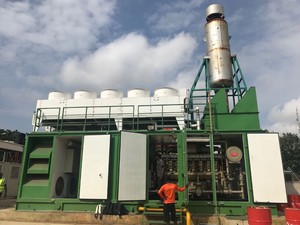 1MW <strong>2MW</strong> <strong>generator</strong> H2+CO gas engine genset - Product Image 4