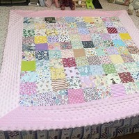 DIY PATCHWORK Quilting Tissu Carrés 100% Coton Prédécoupé Quilt Couture Tissus Floraux pour Artisanat DIY, PATTERN, DIY Block Quilts