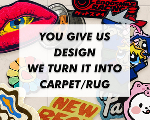 Tùy Chỉnh Thảm Cửa <span class=keywords><strong>Mat</strong></span> Tùy Chỉnh Có Thể Hình Thảm 3D Thảm Sàn Chết Cắt Biểu Tượng Độc Đáo Thảm Tùy Chỉnh Phòng Khách Thảm - Product Image 5