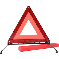 Vente directe d'usine trépied de voiture réfléchissant panneau triangulaire d'avertissement d'urgence panneau d'avertissement de voiture de défaut de véhicule pliant