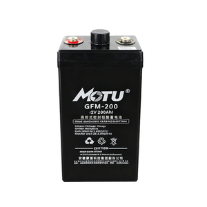 Batteries industrielles longue durée de vie MOTU 2V 800Ah 600Ah 300Ah 200Ah pour stockage d'énergie solaire et stations de communication - Product Image 5