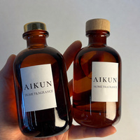 Diffuseur de parfum en bâtonnets aux huiles essentielles végétales naturelles, sans alcool, écologique et sûr, coffret cadeau de la marque AIKUN
