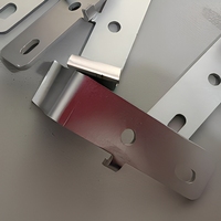Support de fixation industriel sur mesure en acier galvanisé, aluminium et acier inoxydable pour équipement et machines