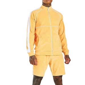 ชุดสูทขาสั้นสำหรับผู้ชาย,ชุดสองชิ้นแบบสั่งทำดีไซน์ล่าสุด - Product Image 1