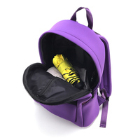 Soldes d'usine : Nouveau sac à dos vintage pour ordinateur portable, étanche en néoprène, léger, 16L, unisexe, décontracté pour femme, avec fermeture éclair, portable