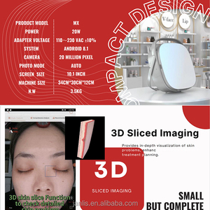 Analizador <span class=keywords><strong>de</strong></span> piel <span class=keywords><strong>de</strong></span> cara completa Analizador <span class=keywords><strong>De</strong></span> Piel portátil Visia Máquina <span class=keywords><strong>de</strong></span> análisis <span class=keywords><strong>de</strong></span> piel Magic Mirror MX Scan Dispositivo <span class=keywords><strong>DE</strong></span> CUIDADO <span class=keywords><strong>DE</strong></span> LA PIEL Salón - Product Image 4