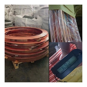 50 мм * 6 мм, 40 мм * 4 мм, покрытый медью, стальной плоский стержень заземления, медная лента, медная лента, луженая медная полоса, шина, - Product Image 2