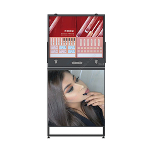 New design foldable cosmetics <b>display</b> <b>rack</b> portable makeup storage stand - Product Image 4