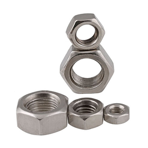 Din934 thép không gỉ A2 A4 SS304 SS316 thép carbon M6 M8 M10 M12 M22 M28 Hex đầu hạt các loại khác nhau của các loại hạt và bu lông - Product Image 4